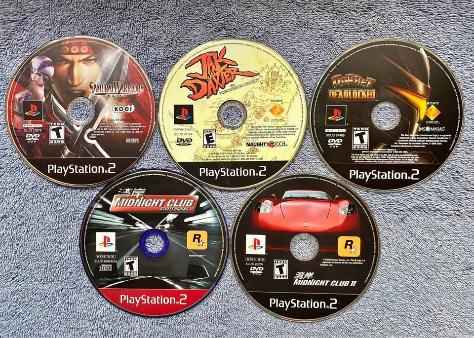 Playstation 2 PS2 Games