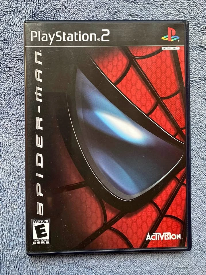 Spiderman PS2