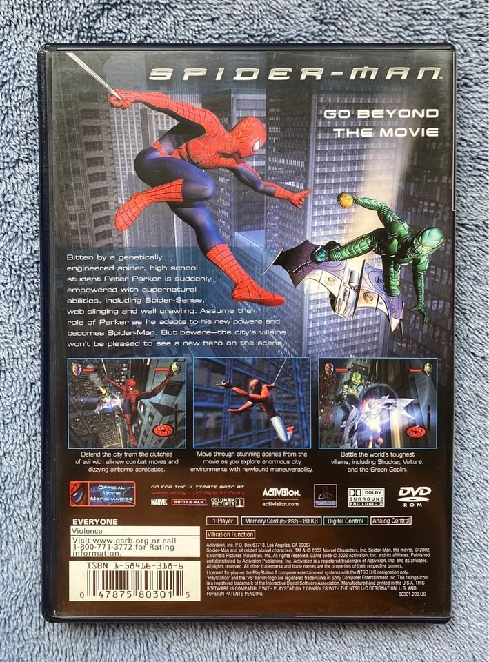 Spiderman PS2 - photo 3