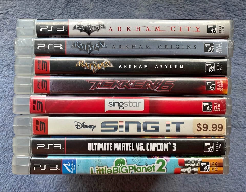 Playstation 3 PS3 Games