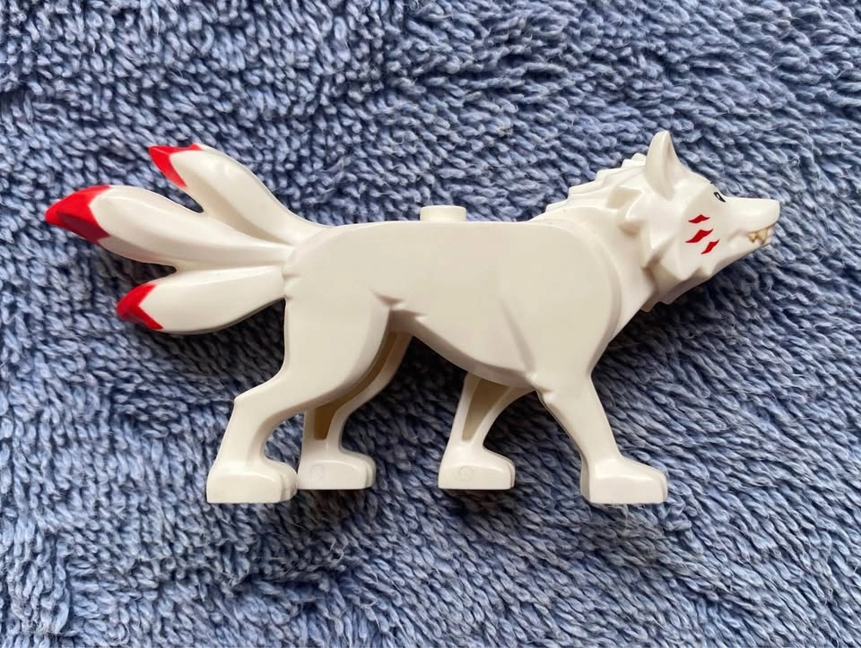 Lego Ninjago Akita Wolf Figure - photo 2