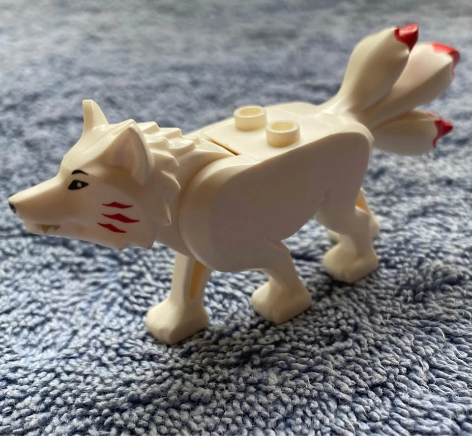 Lego Ninjago Akita Wolf Figure - photo 3