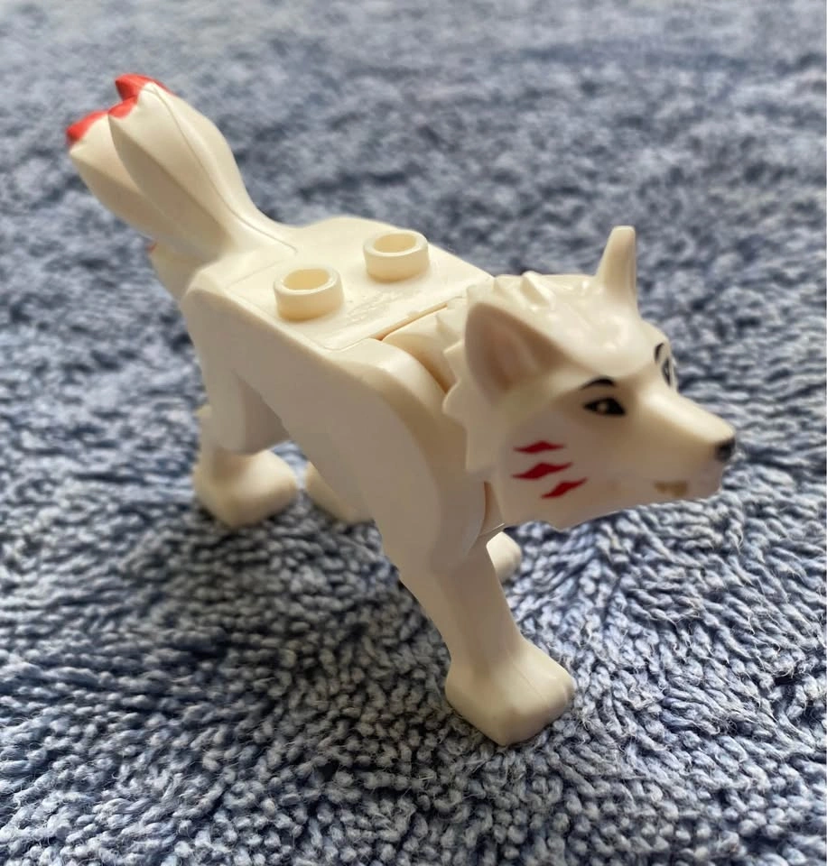 Lego Ninjago Akita Wolf Figure - photo 4