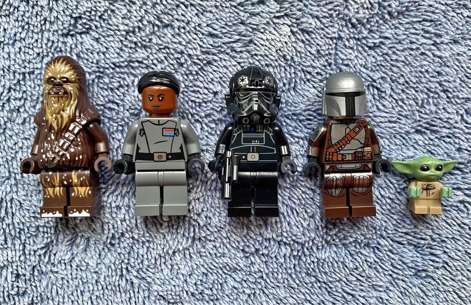 Lego Star Wars Minifigures
