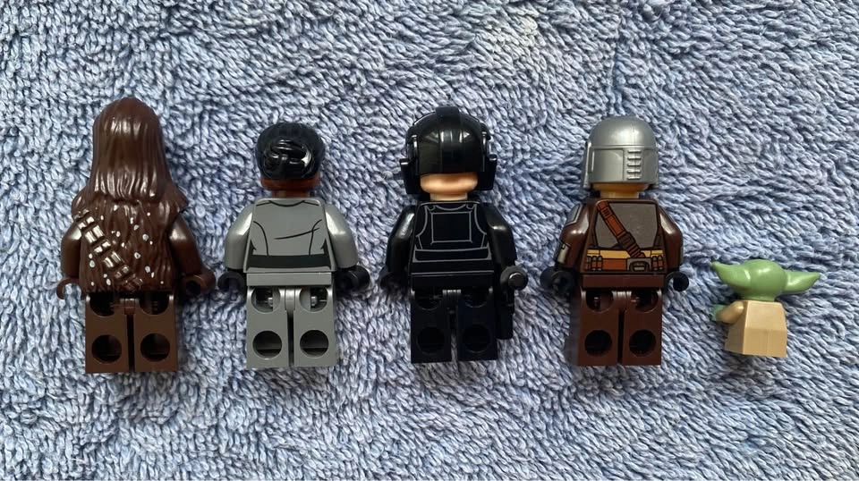 Lego Star Wars Minifigures - photo 2