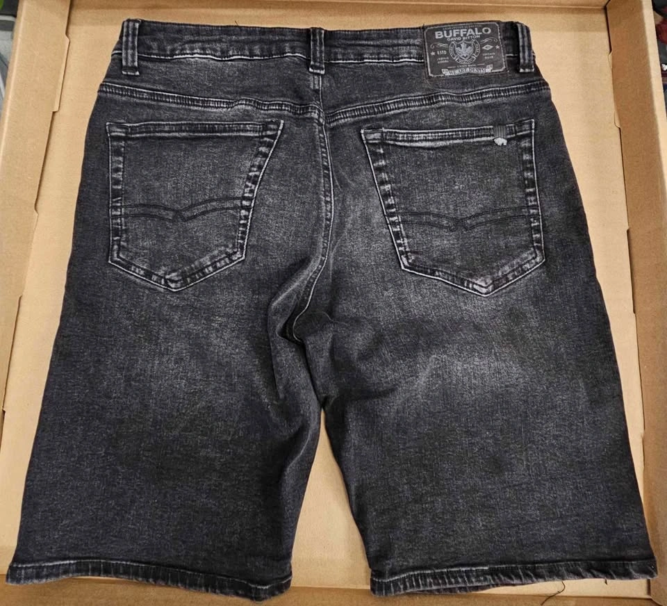 Buffalo David Bitton Men's Stretch Denim Shorts - Size W32 - photo 2