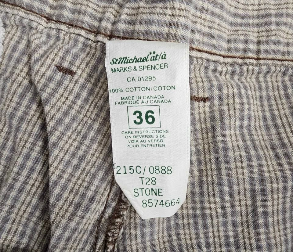 Vintage St Michael (Marks & Spencer) Made in Canada Shorts - Siz - photo 3