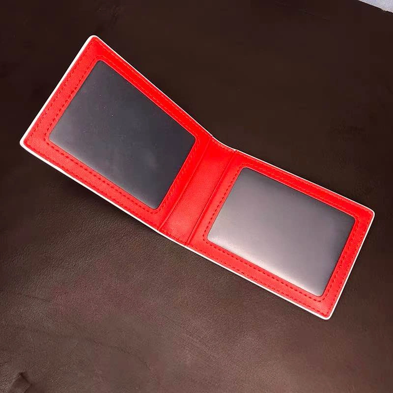 Rare Official Porsche Leather Document / ID Wallet - Dealer Gift - photo 2