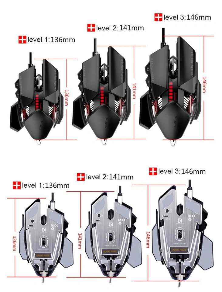 Y-FRUITFUL Mechanical Water-Cooled RGB Gaming Mouse - photo 4