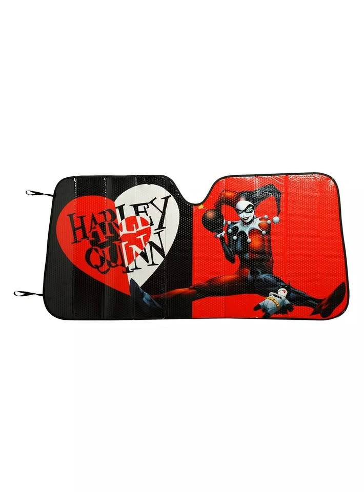 RARE Discontinued DC Comics Classic Harley Quinn Sunshade