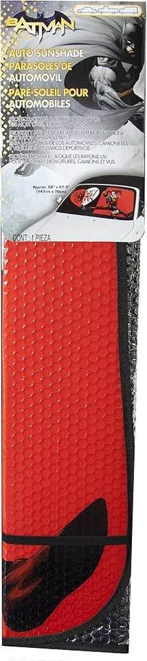 RARE Discontinued DC Comics Classic Harley Quinn Sunshade - photo 2