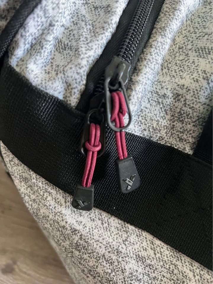 Sleek Heather Gray Gym & Travel Duffel Bag - photo 3