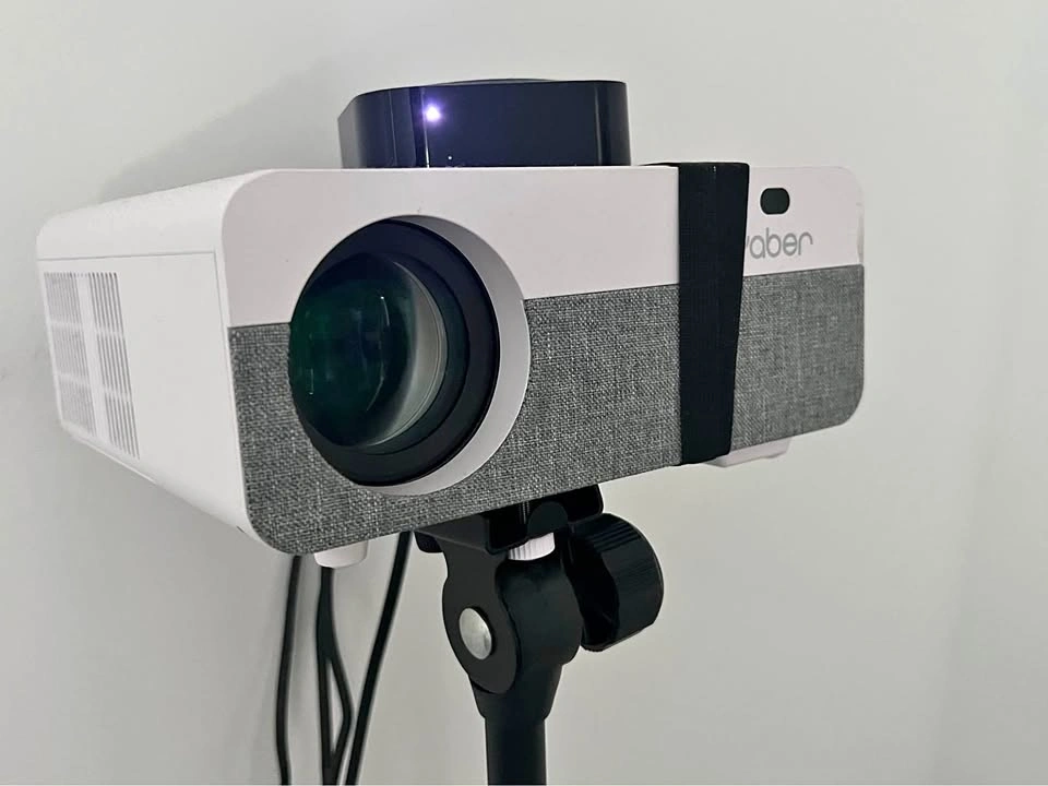 YABER Pro Y9 1080P/4K Home Theater Projector Bundle