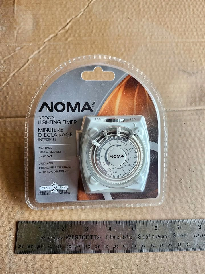 Indoor Lighting Timer