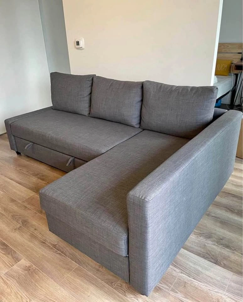 Grey FRIHETEN sectional- Free Delivery