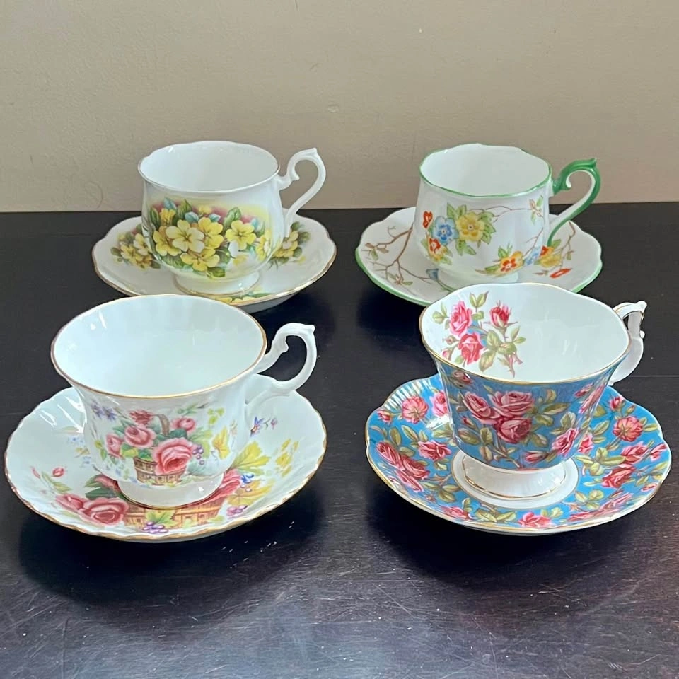 Royal Albert England Tea cups and saucers sets / Bone China - photo 2
