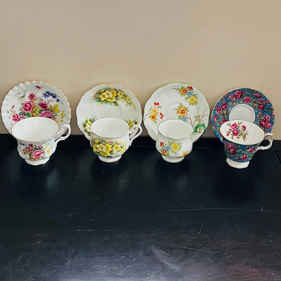Royal Albert England Tea cups and saucers sets / Bone China - photo 3