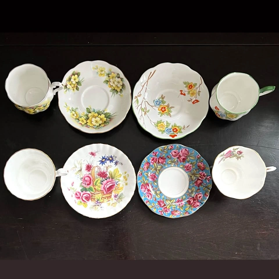 Royal Albert England Tea cups and saucers sets / Bone China - photo 5