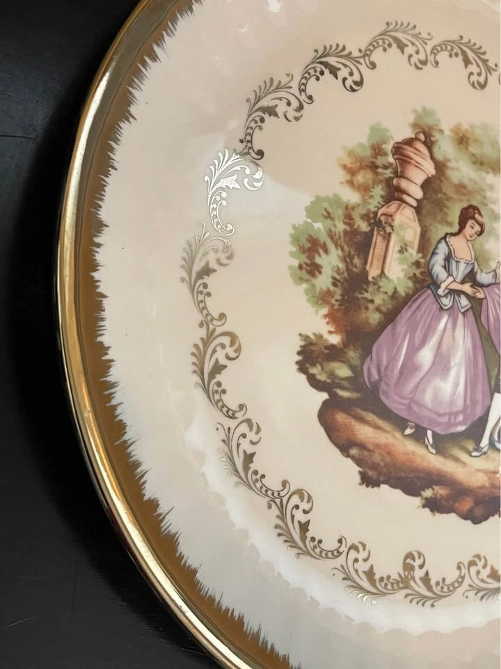 Bavaria porzellan courting coupe plate wall decor - photo 2