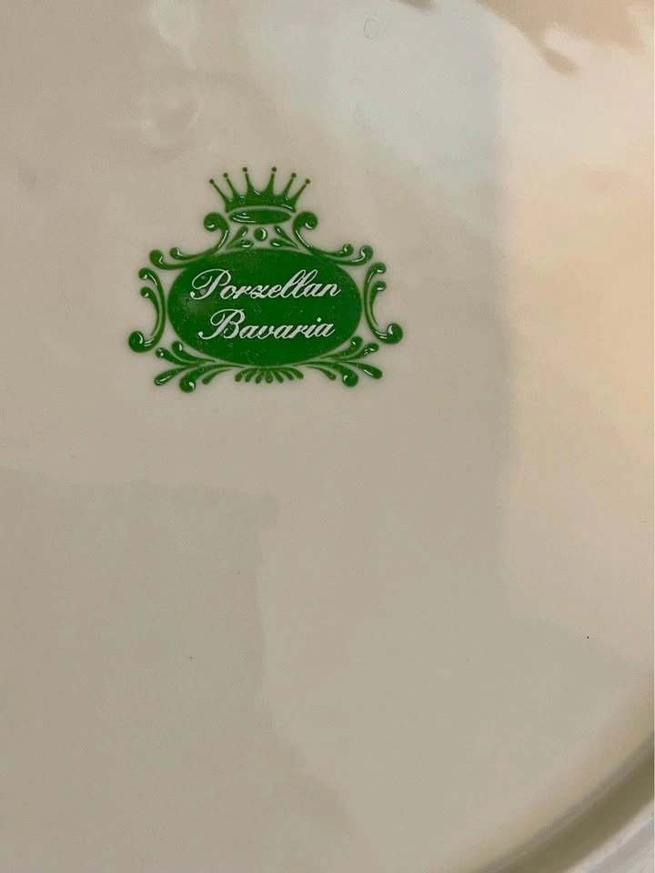 Bavaria porzellan courting coupe plate wall decor - photo 3