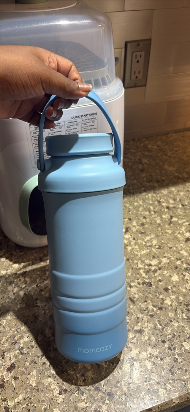 Momcozy 22oz Portable Breast Milk Cooler/Chiller – Brand New - photo 3