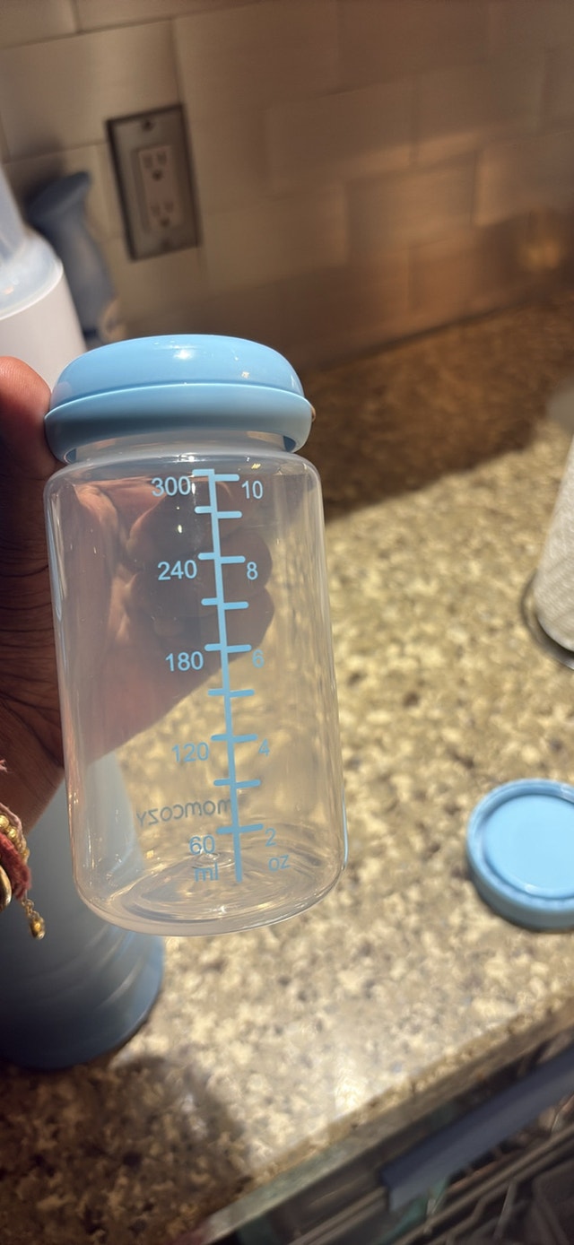 Momcozy 22oz Portable Breast Milk Cooler/Chiller – Brand New - photo 4