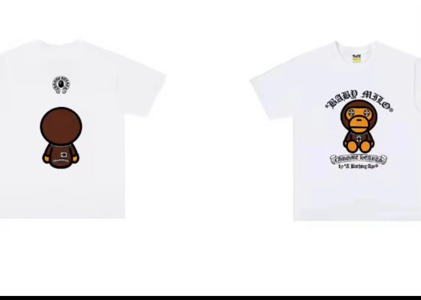 Bape X Chrome hearts tee - photo 2