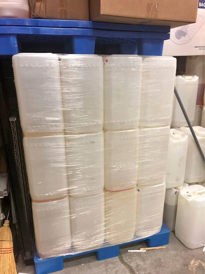 Bulk plastic Jerricans for liquids