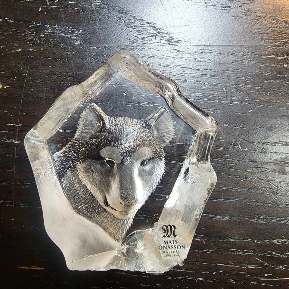 Open to offers Mats Jonasson Lead Crystal Figures - photo 2