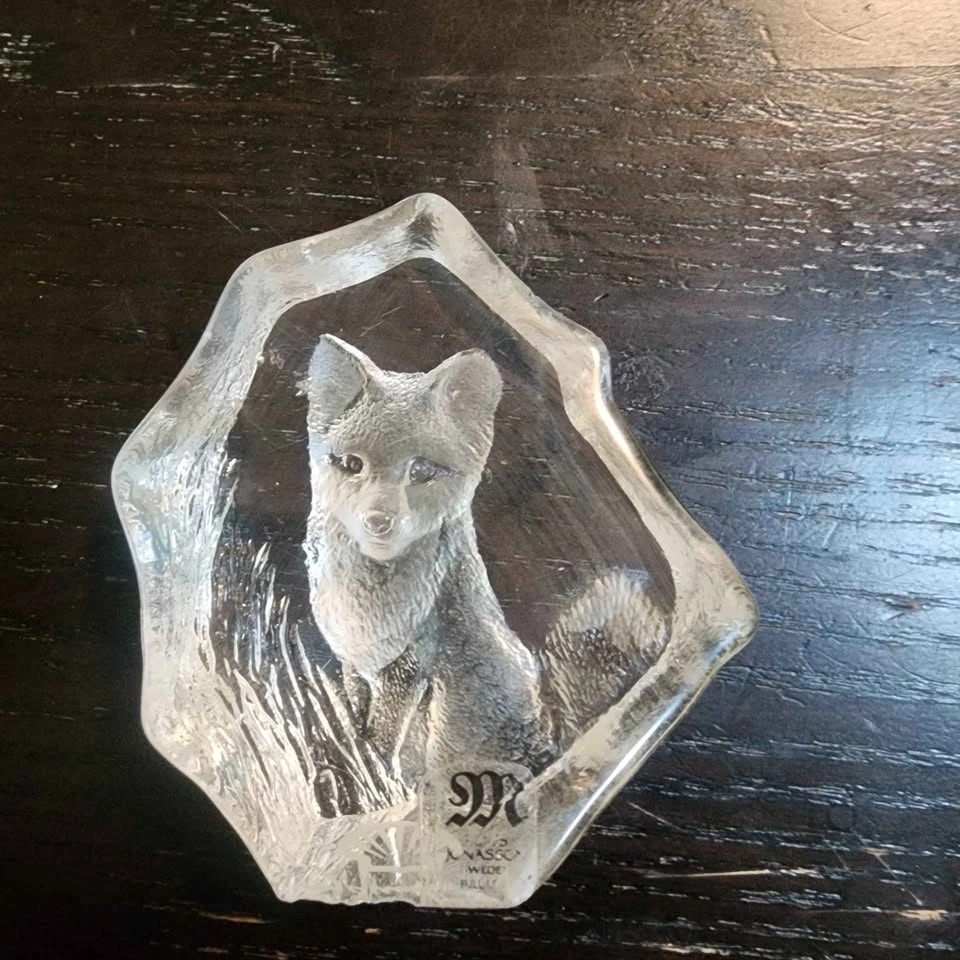 Open to offers Mats Jonasson Lead Crystal Figures - photo 4