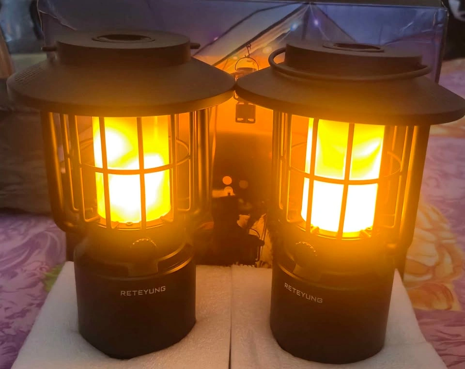 Waterproof Bluetooth Outdoor Speakers 10W Portable LED Flame - photo 4