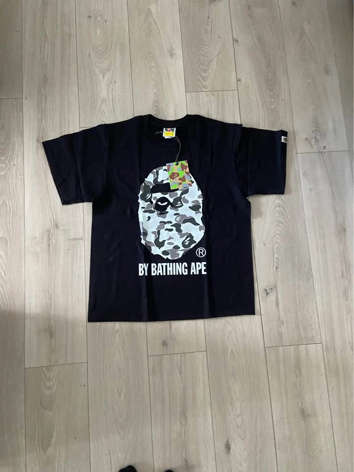 1:1 Brand new bathing ape shirt size small