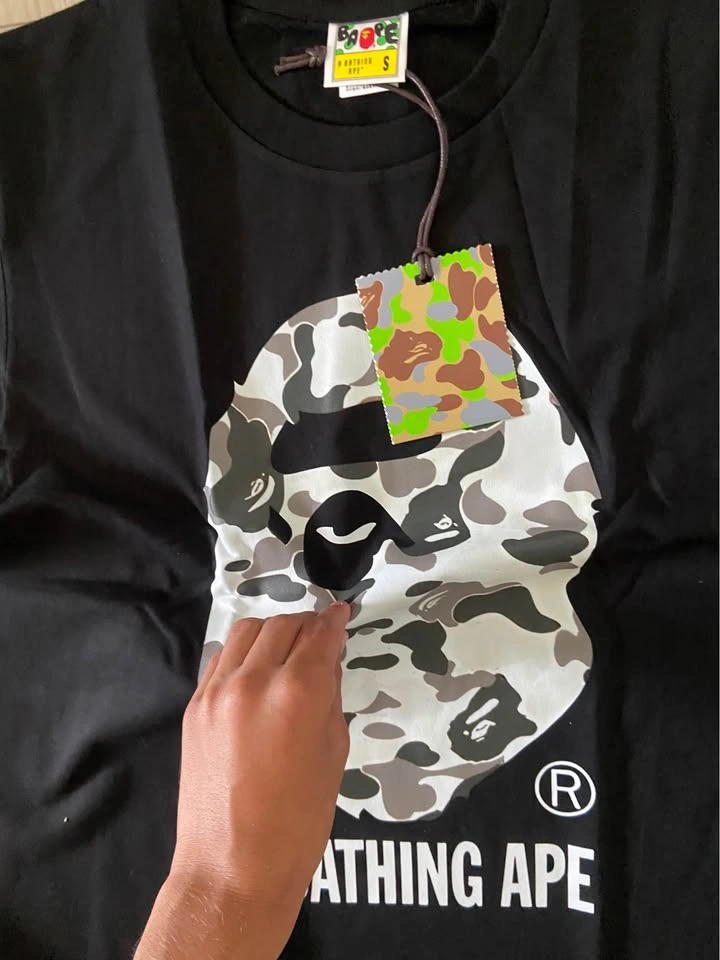 1:1 Brand new bathing ape shirt size small - photo 4