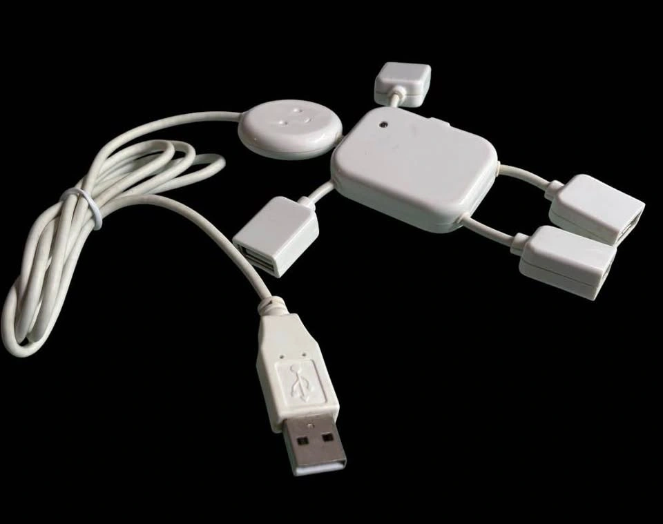 4-Port USB 2.0 Robot Hub - photo 2