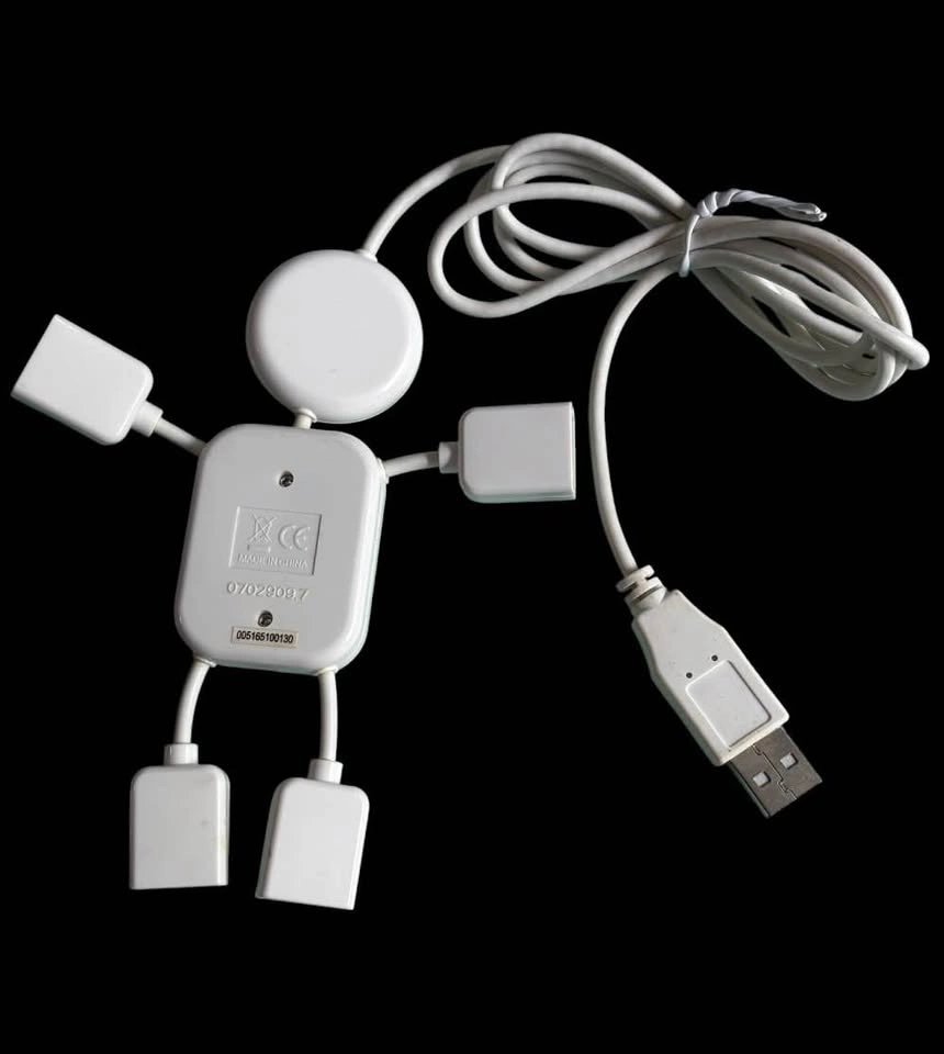 4-Port USB 2.0 Robot Hub - photo 3