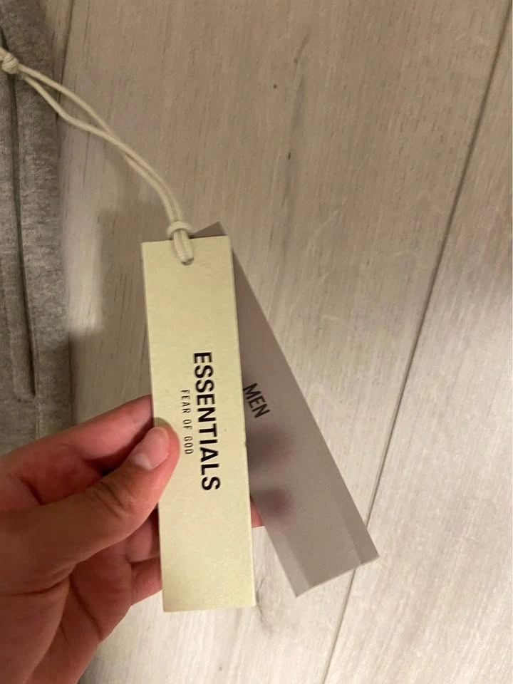 1:1 dark grey 1977 essentials fear of god sweatpants - photo 3