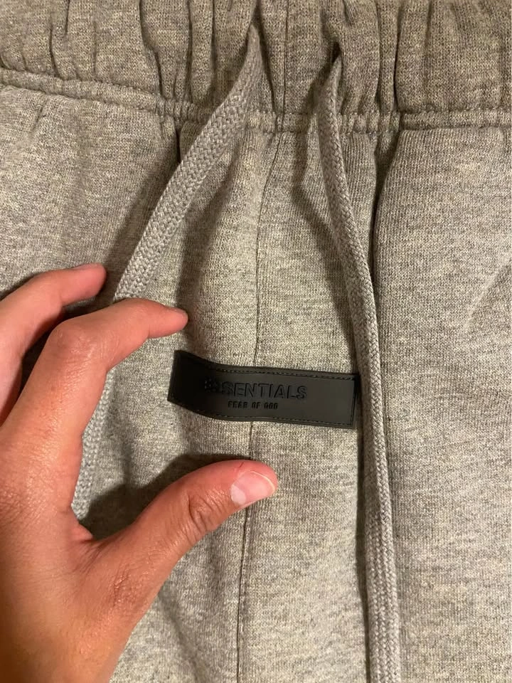 1:1 dark grey 1977 essentials fear of god sweatpants - photo 4