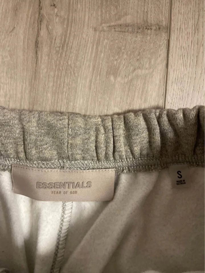 1:1 dark grey 1977 essentials fear of god sweatpants - photo 5