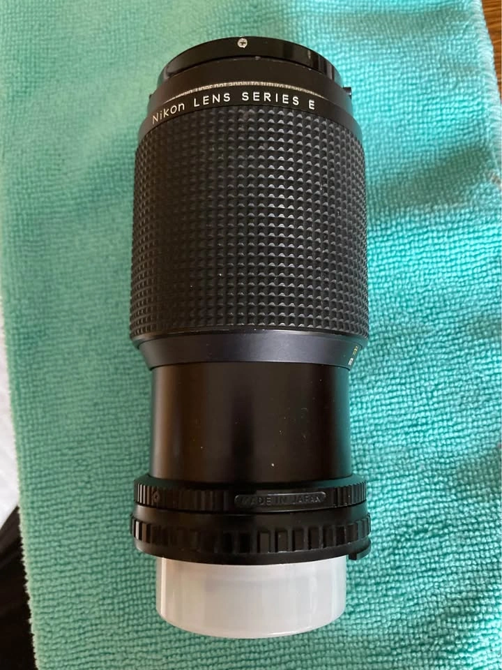 Estate Sale Nikon Series E 75-150mm F3.5 Constant Zoom Lens - photo 4