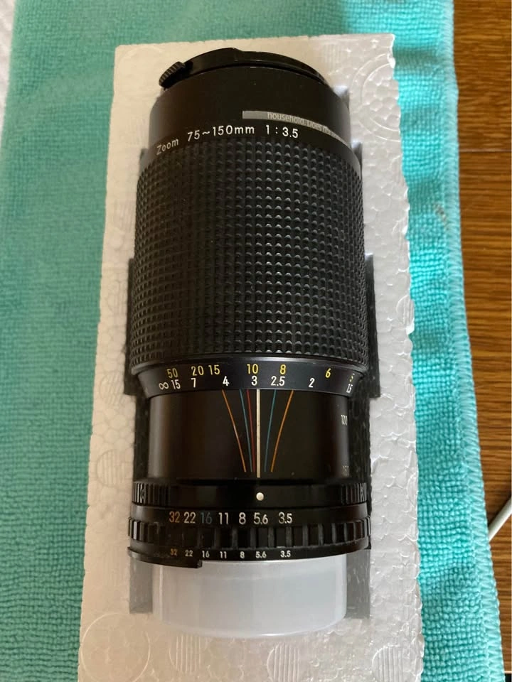 Estate Sale Nikon Series E 75-150mm F3.5 Constant Zoom Lens - photo 5