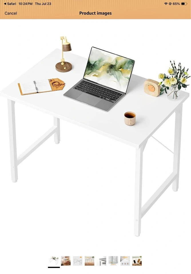 32" Home Office Desk | Modern Computer & Writing Desk