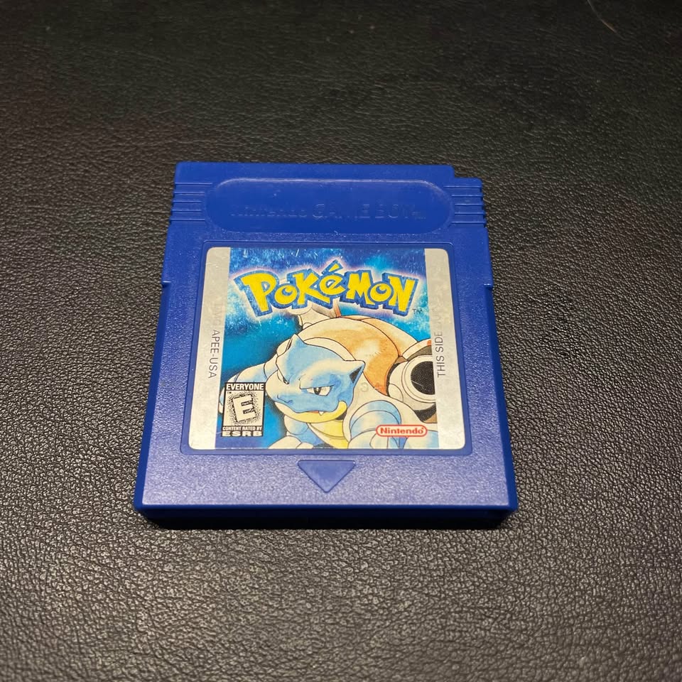 Nintendo Game Boy Advance SP + Pokémon Blue - photo 5