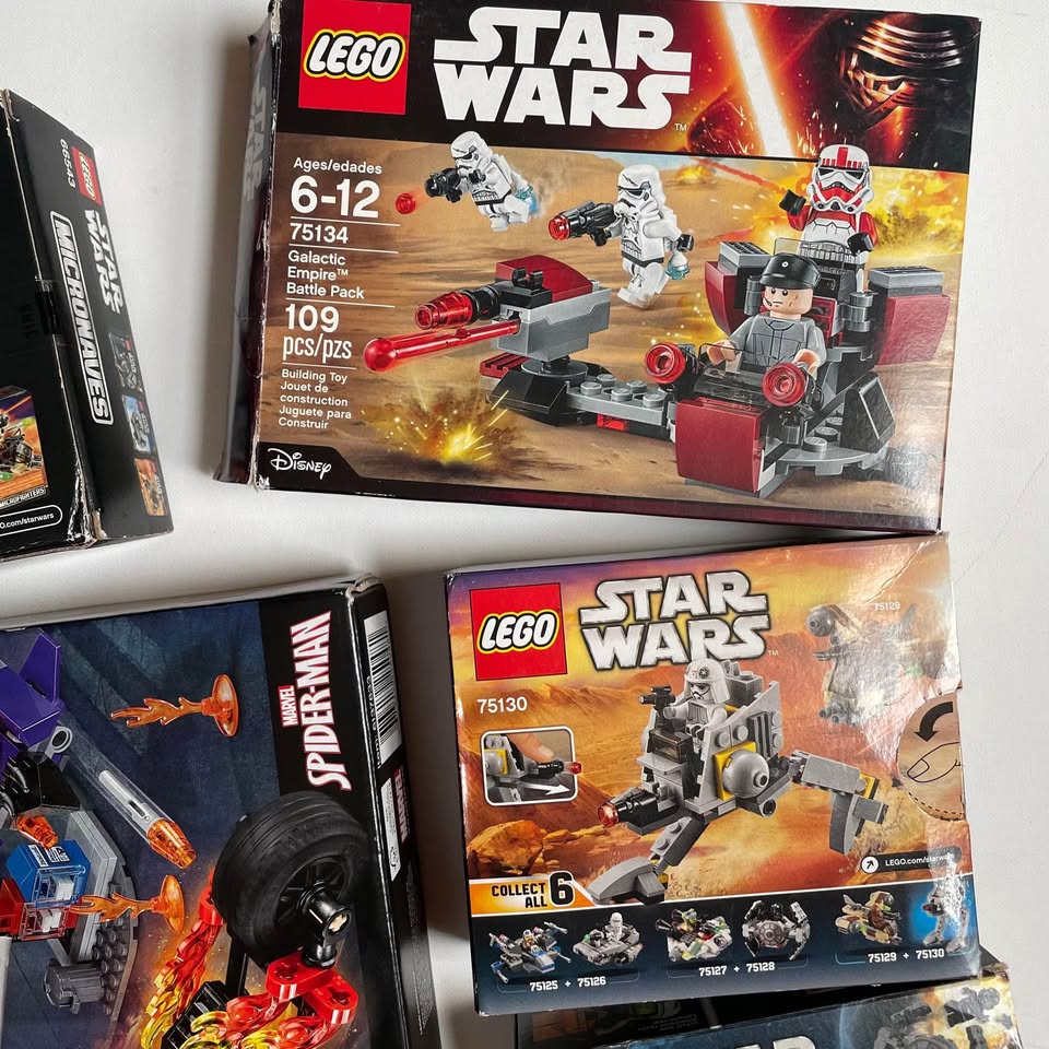 Lego Bundle – 7 Open Boxes (Read Description) - photo 2