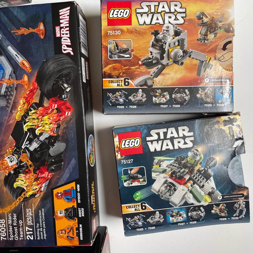Lego Bundle – 7 Open Boxes (Read Description) - photo 3