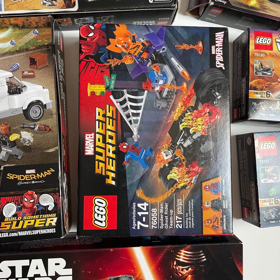 Lego Bundle – 7 Open Boxes (Read Description) - photo 4