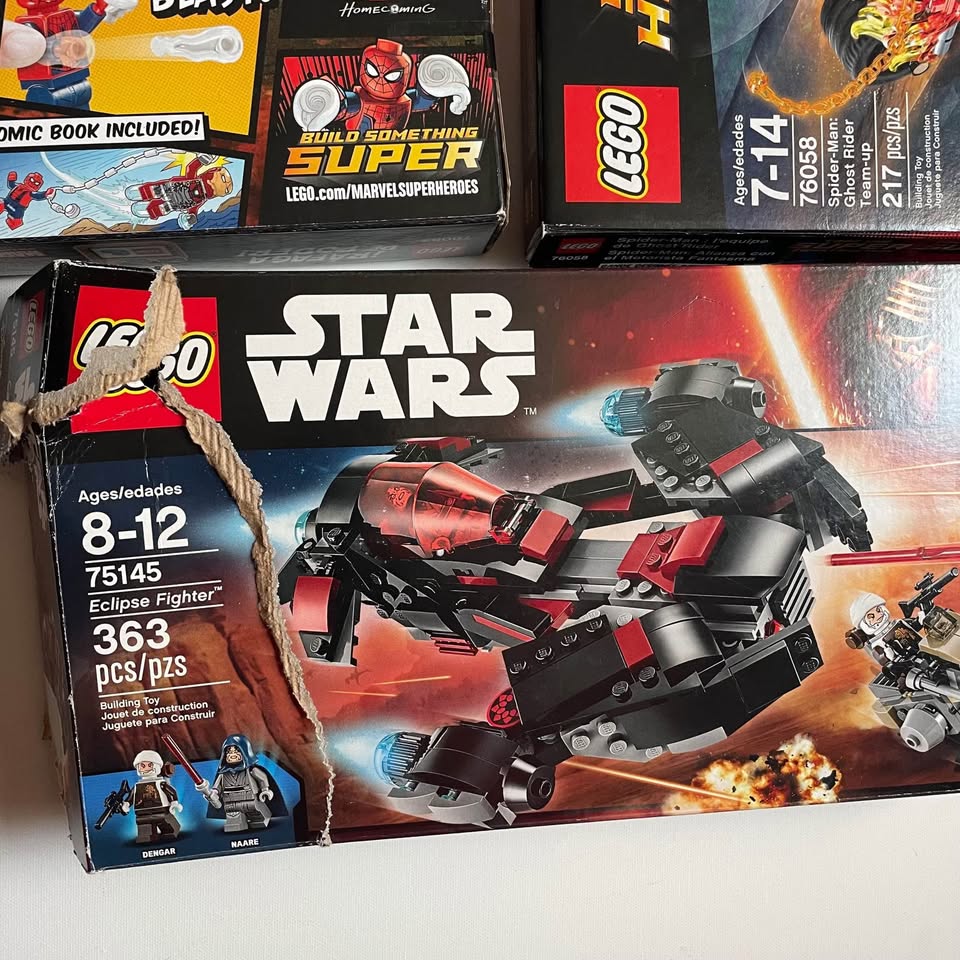 Lego Bundle – 7 Open Boxes (Read Description) - photo 5