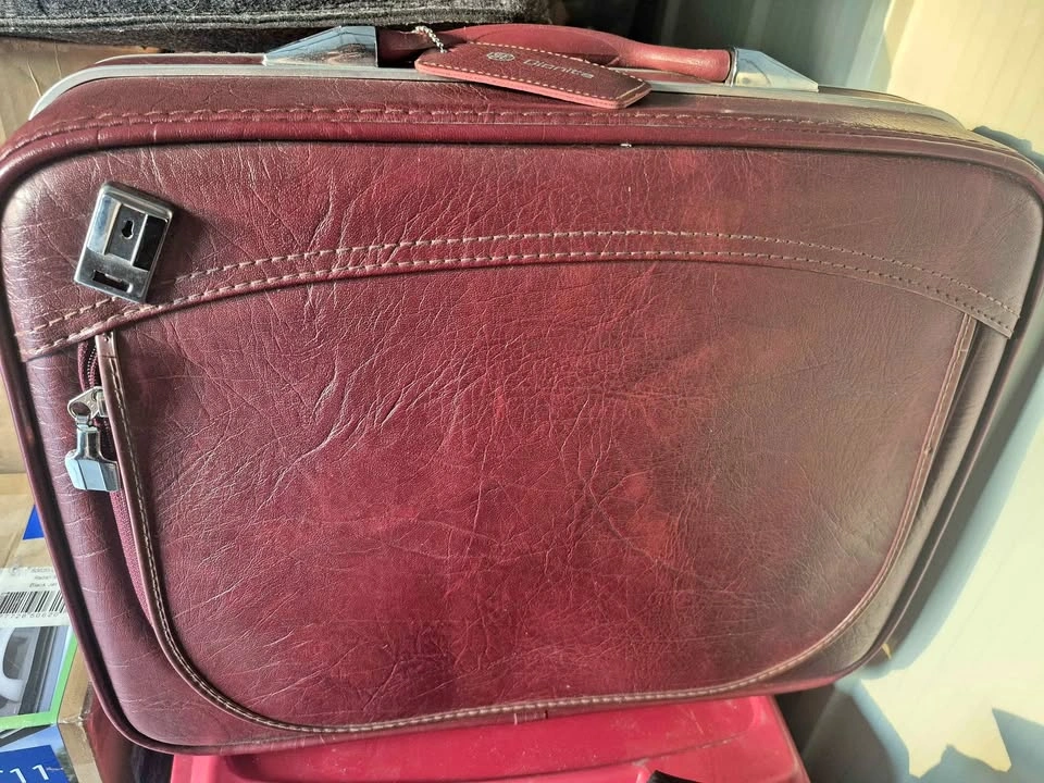 Vintage Dionite carry on