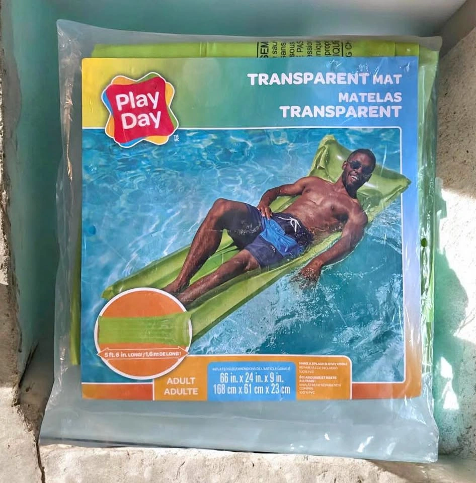Inflatable Pool Mat New