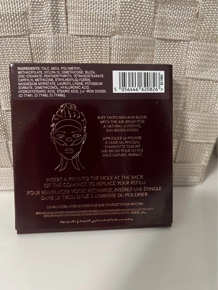 Charlotte Tilbury Airbrush Bronzer Refill - photo 2