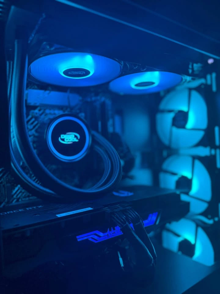 Custom 4k/1440p Gaming PC | i7 10700k - RTX 3070 Ti - 2TB - photo 4
